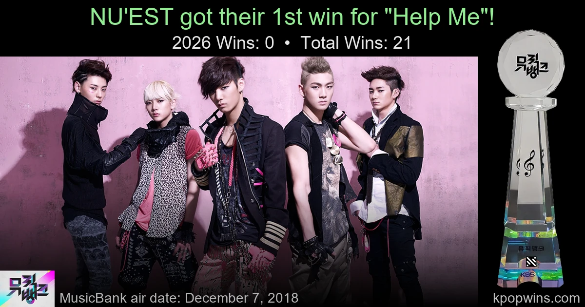 NU'EST - Help Me